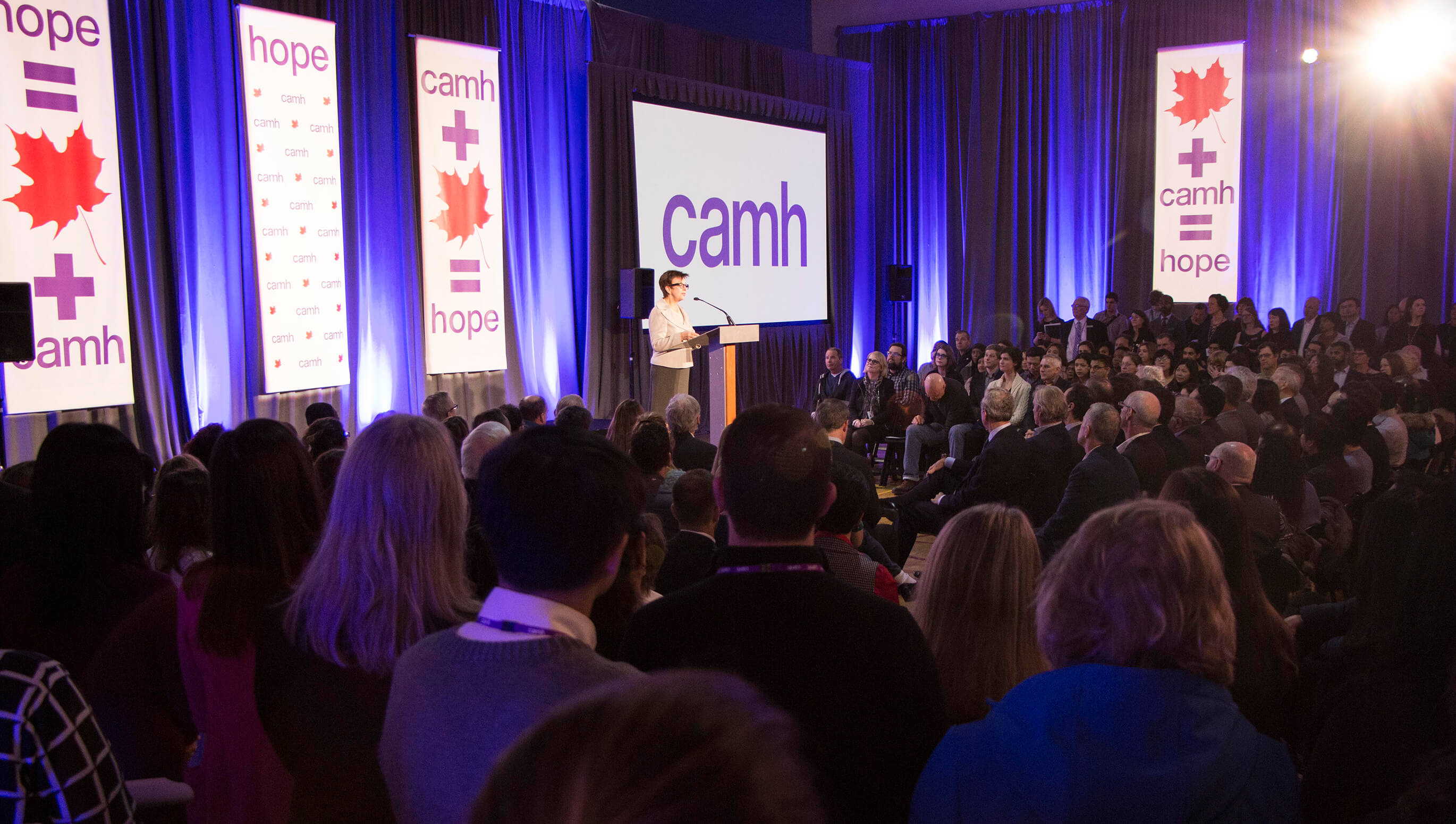 Announcement of unprecedented $100 million anonymous donation. 